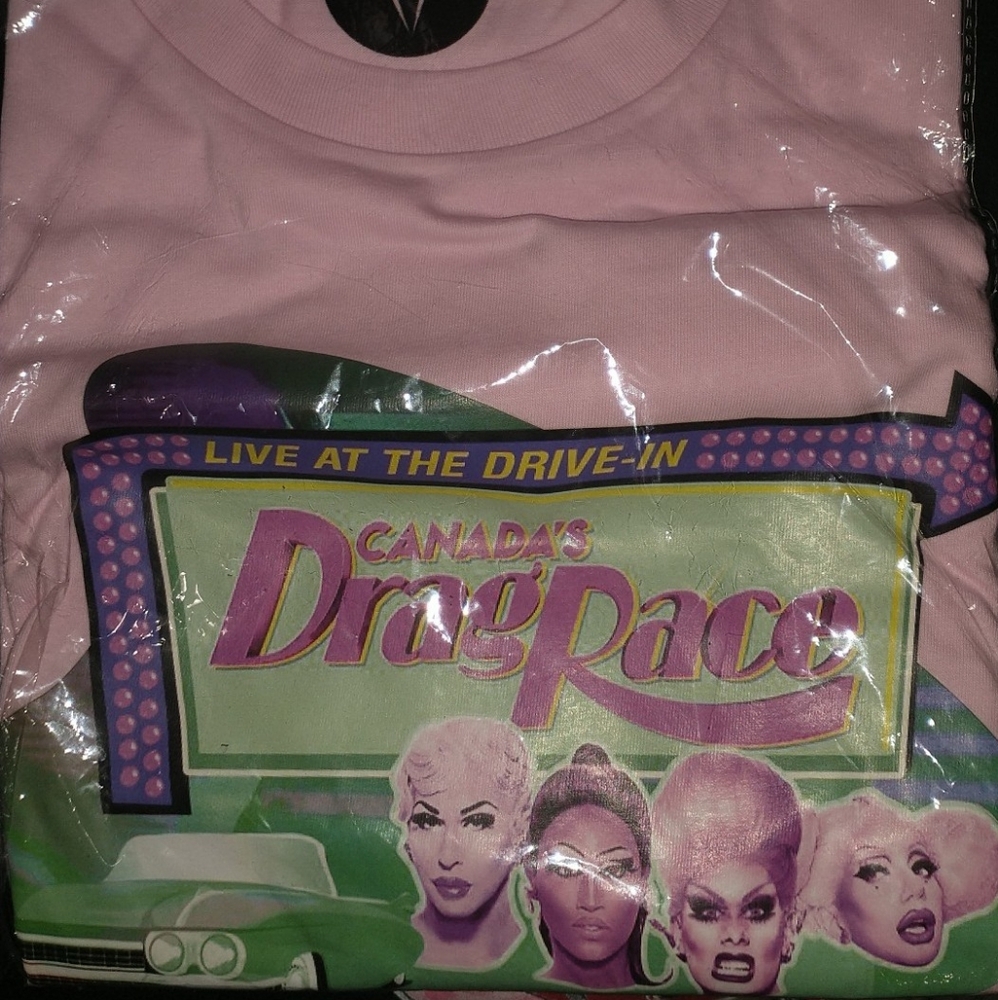 Pink Canada's Drag Race T-Shirt